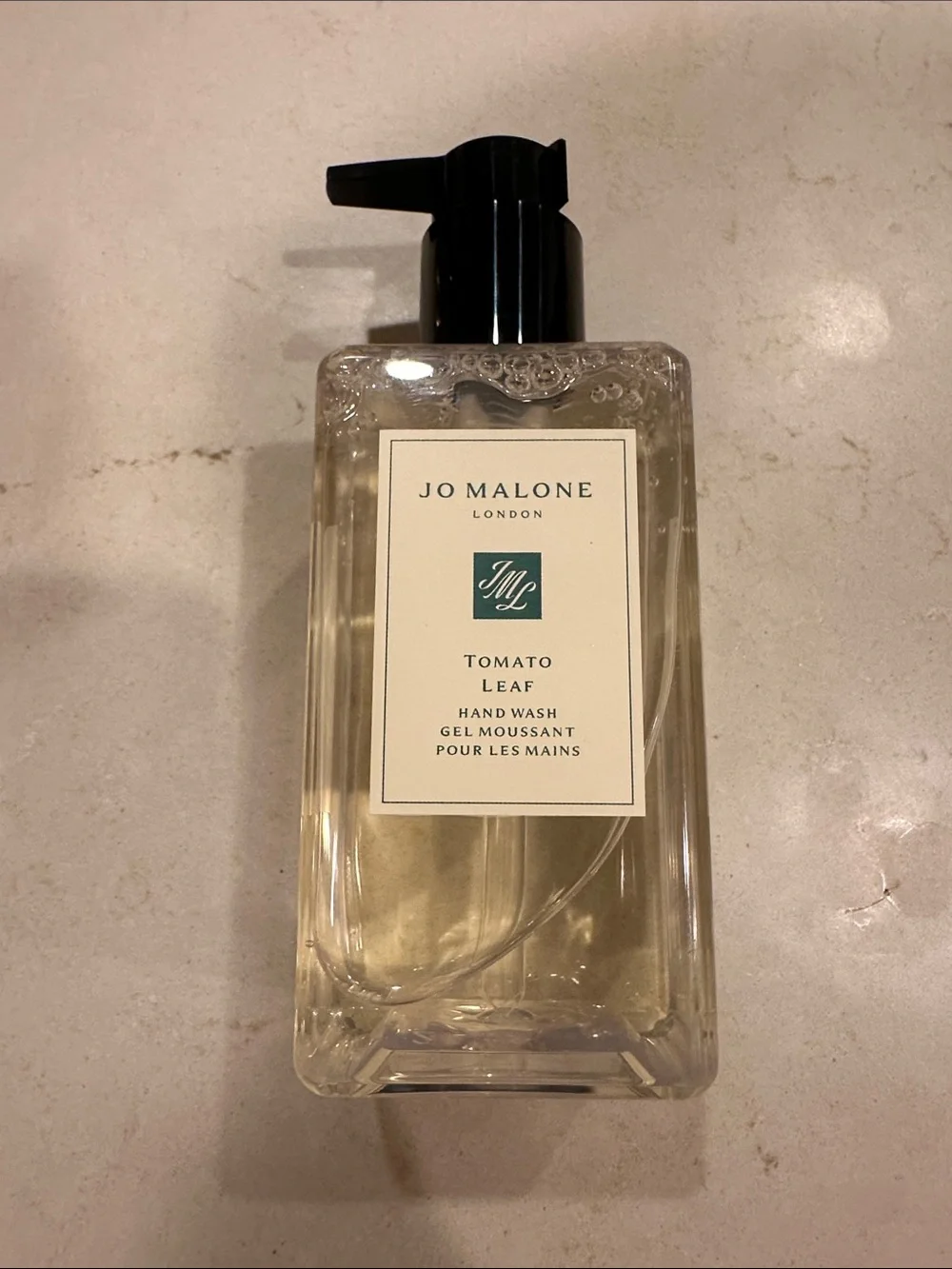 Jo Malone Tomato Leaf Hand Wash — 8.5oz Brand new unopened